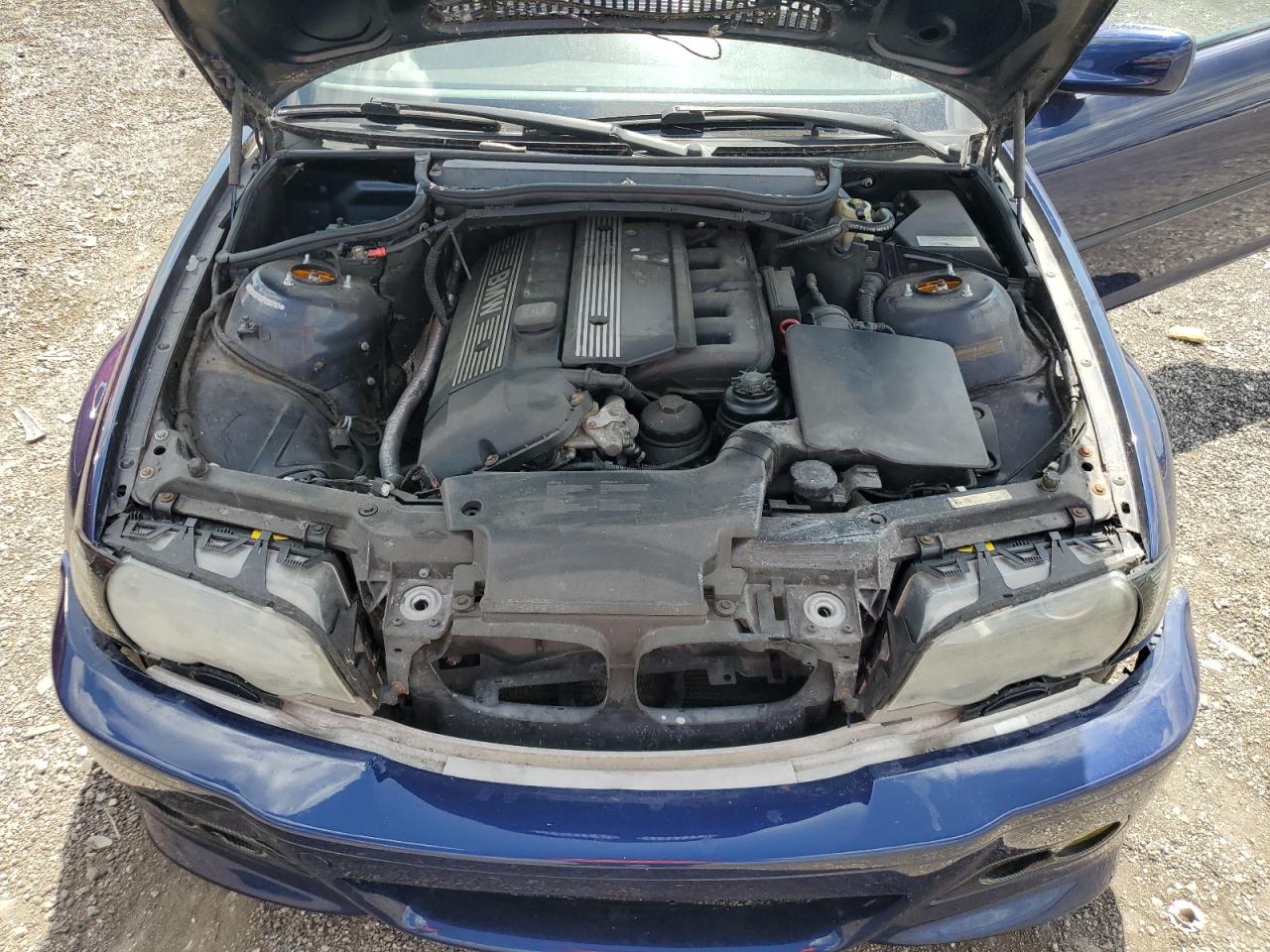 2003 BMW 325 Ci VIN: WBABS33403PG90783 Lot: 64497824