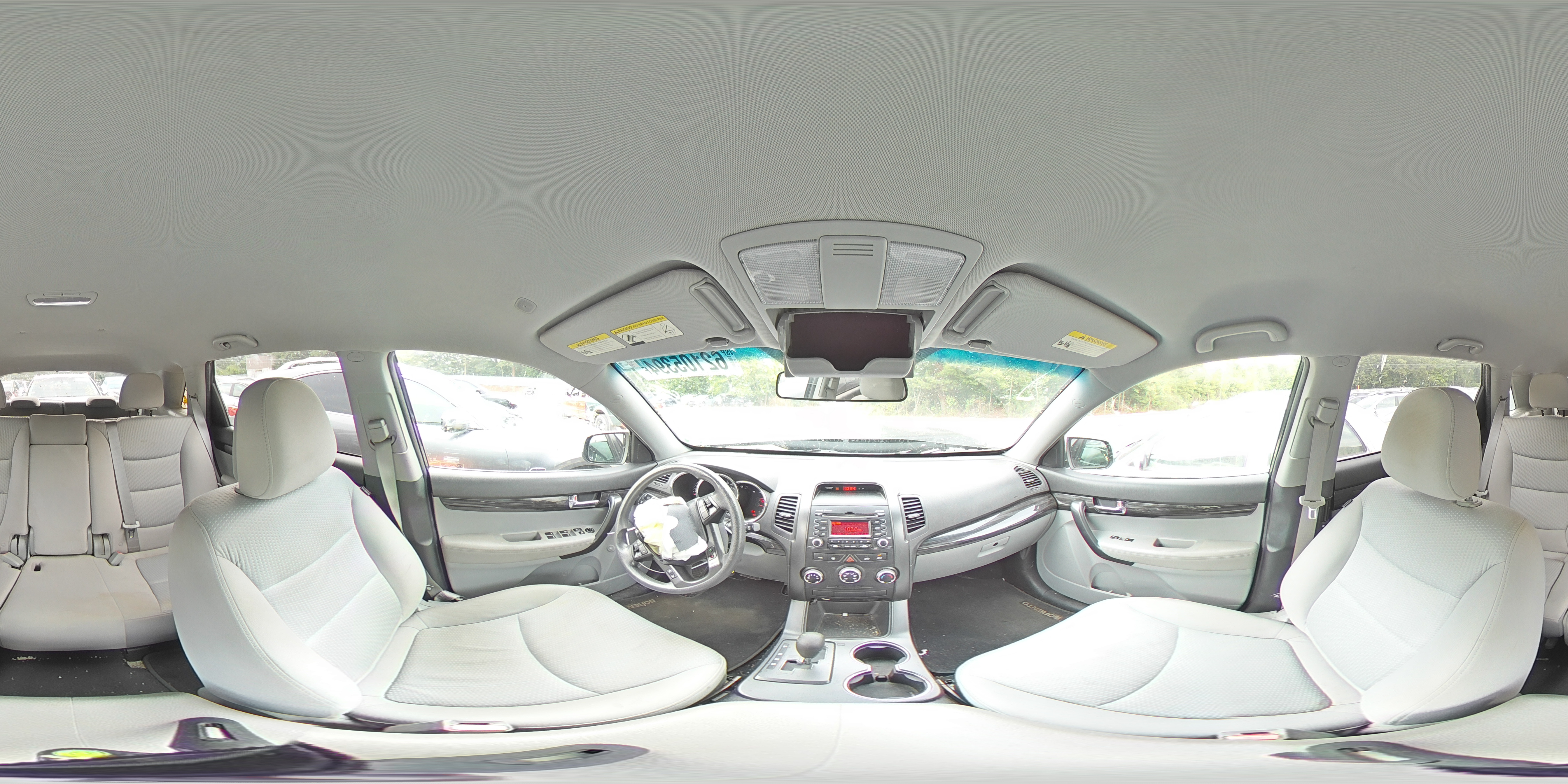 2012 Kia Sorento Base VIN: 5XYKTDA29CG247829 Lot: 62105394