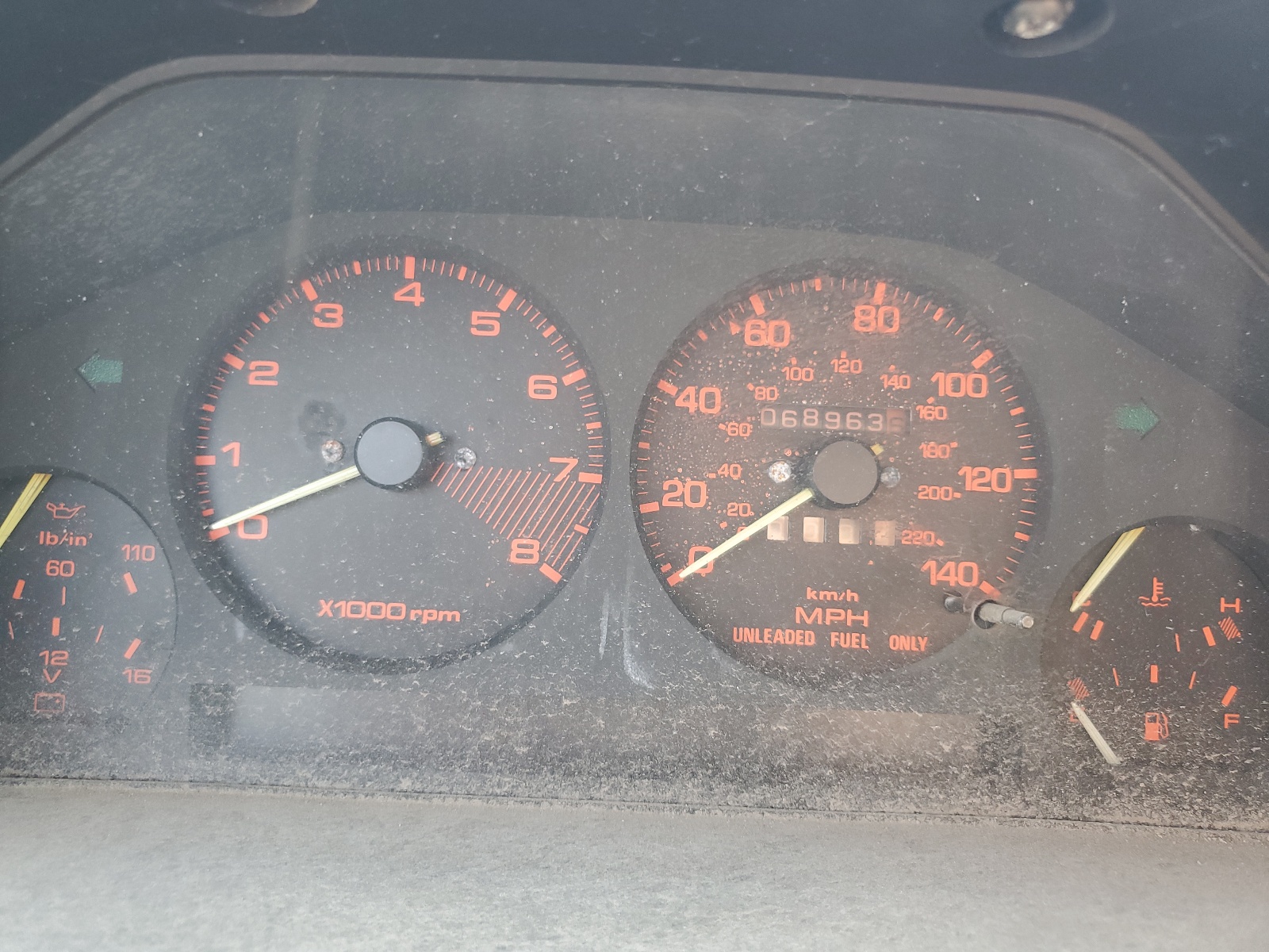 JM1FB331XF0910645 1985 Mazda Rx7 12A