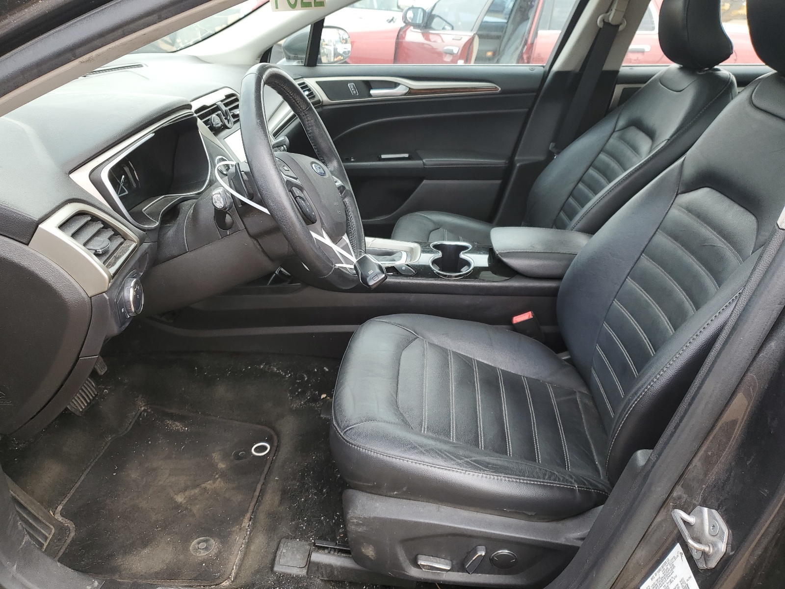 3FA6P0T96GR383359 2016 Ford Fusion Se