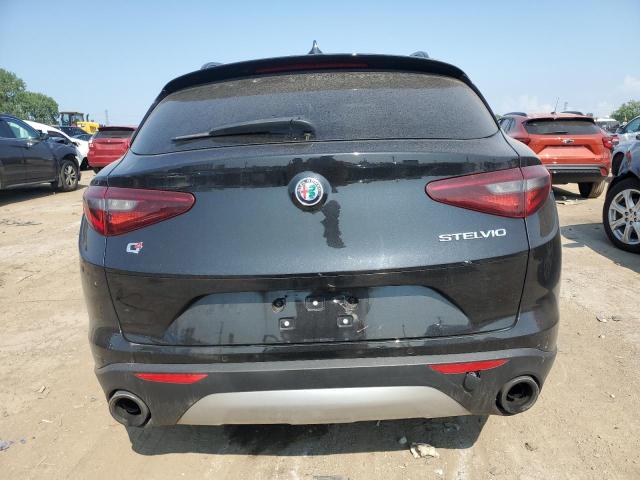  ALFA ROMEO STELVIO 2018 Черный