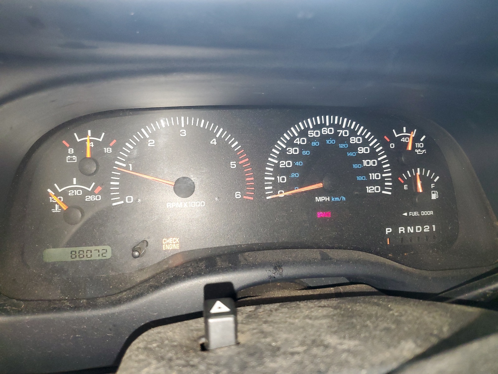 1B7GG22Y4WS544071 1998 Dodge Dakota