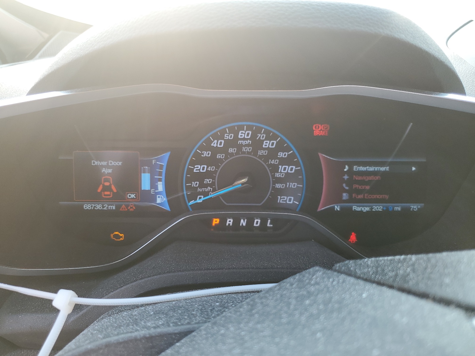 1FADP5FU3HL100162 2017 Ford C-Max Titanium