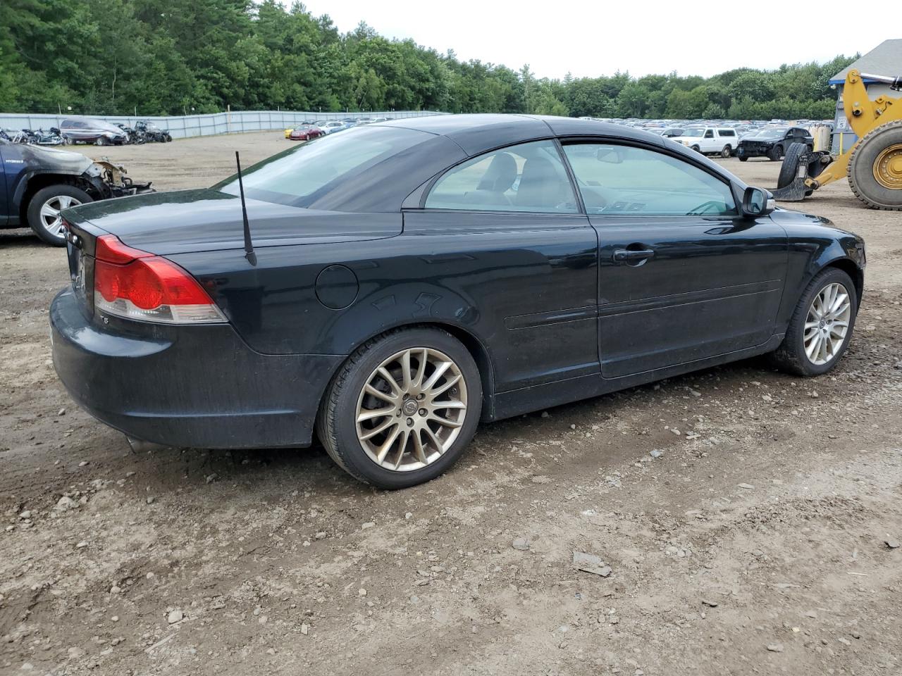 2009 Volvo C70 T5 VIN: YV1MC67299J074392 Lot: 65335674