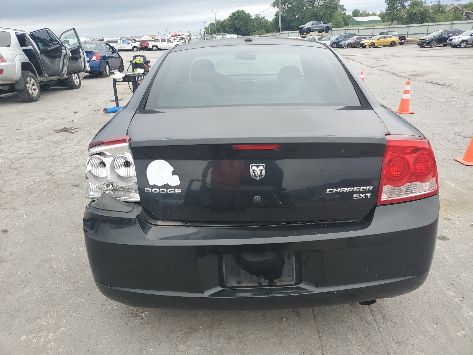 2B3CA3CV5AH291158 2010 Dodge Charger Sxt