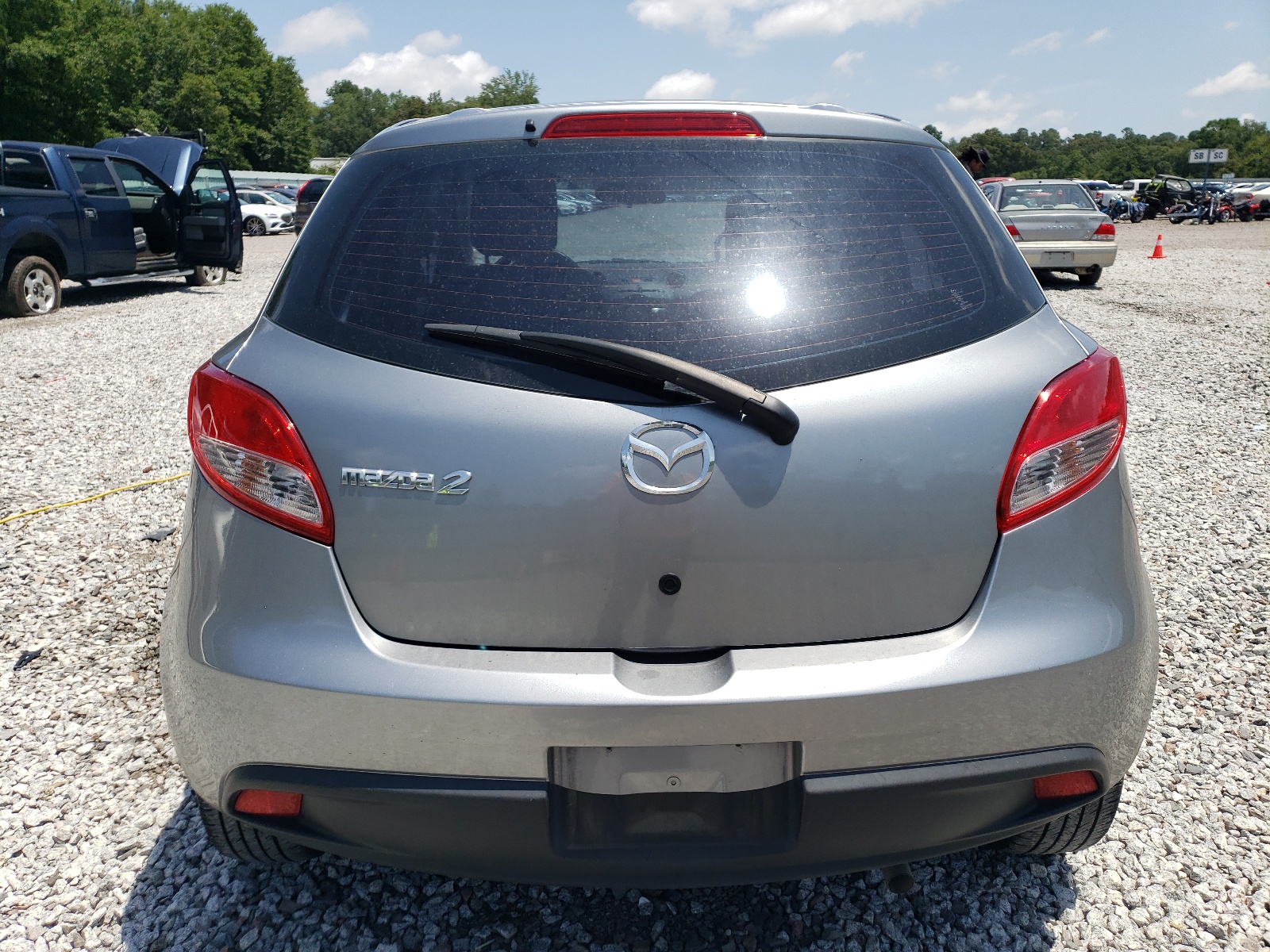 JM1DE1KY5E0175167 2014 Mazda Mazda2 Sport