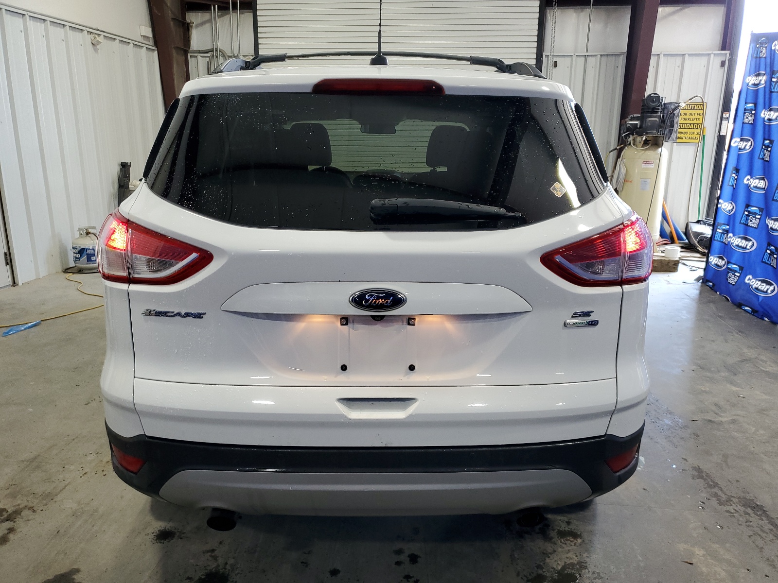 1FMCU9GX9GUB40863 2016 Ford Escape Se