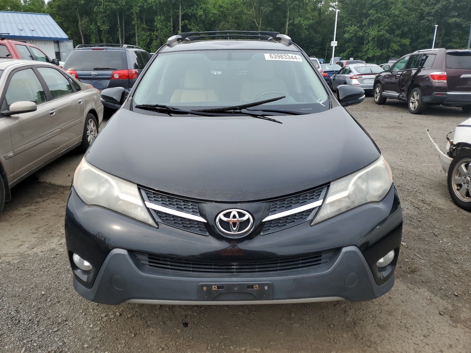 2015 Toyota Rav4 Limited vin: 2T3DFREV9FW267117