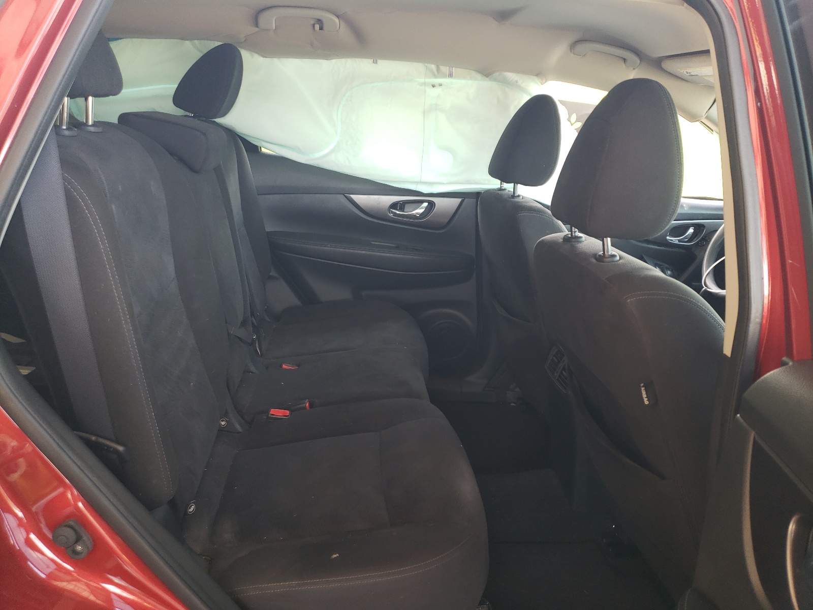 KNMAT2MV6FP550459 2015 Nissan Rogue S