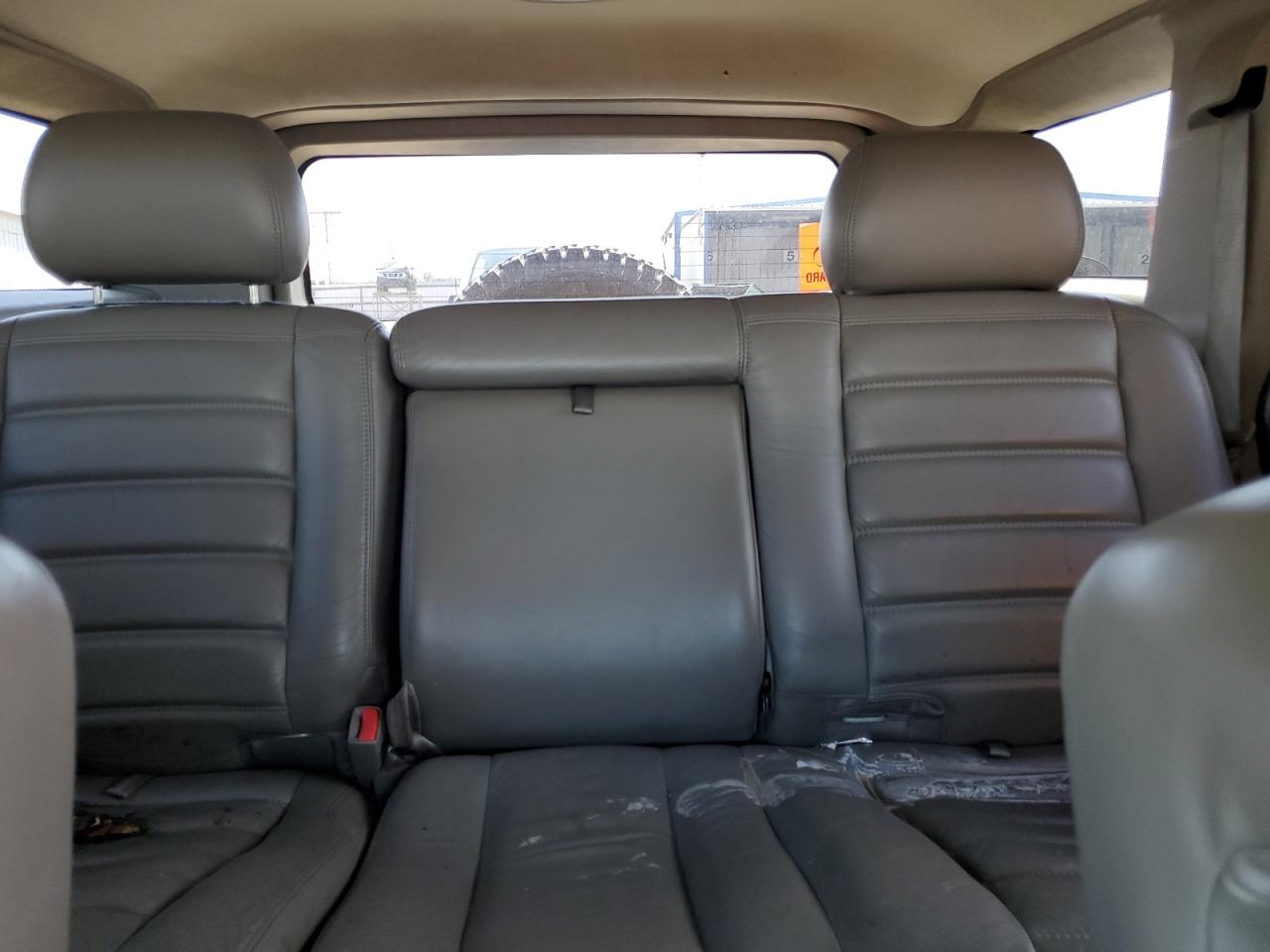 2003 Hummer H2 VIN: 5GRGN23U43H125095 Lot: 63091864