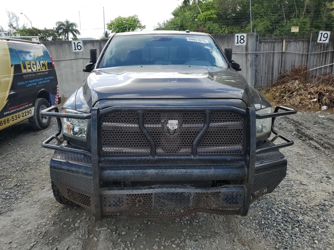 2015 Ram 2500 Slt VIN: 3C6UR5DL1FG562641 Lot: 64601874