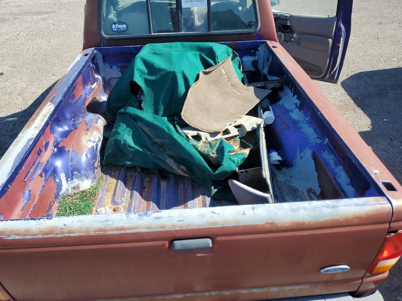 1997 Ford Ranger VIN: 1FTCR10A9VUC58776 Lot: 64271184