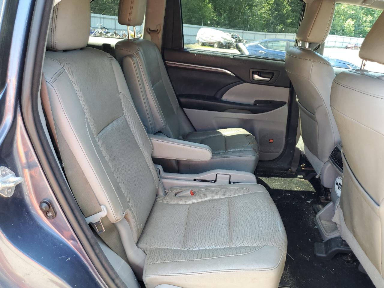 2016 Toyota Highlander Limited VIN: 5TDDKRFH0GS354332 Lot: 63171424