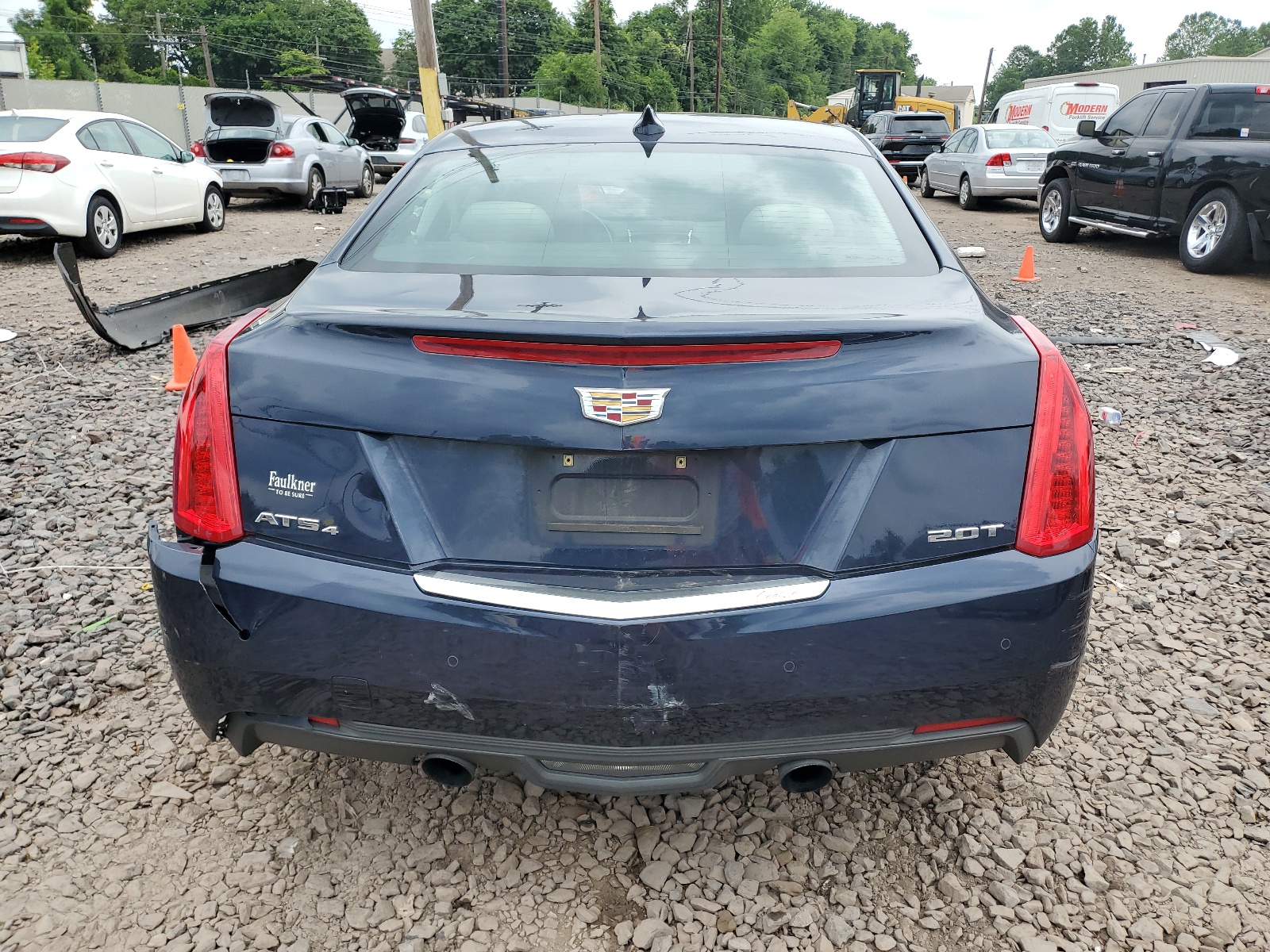 1G6AH1RX3F0128134 2015 Cadillac Ats Luxury