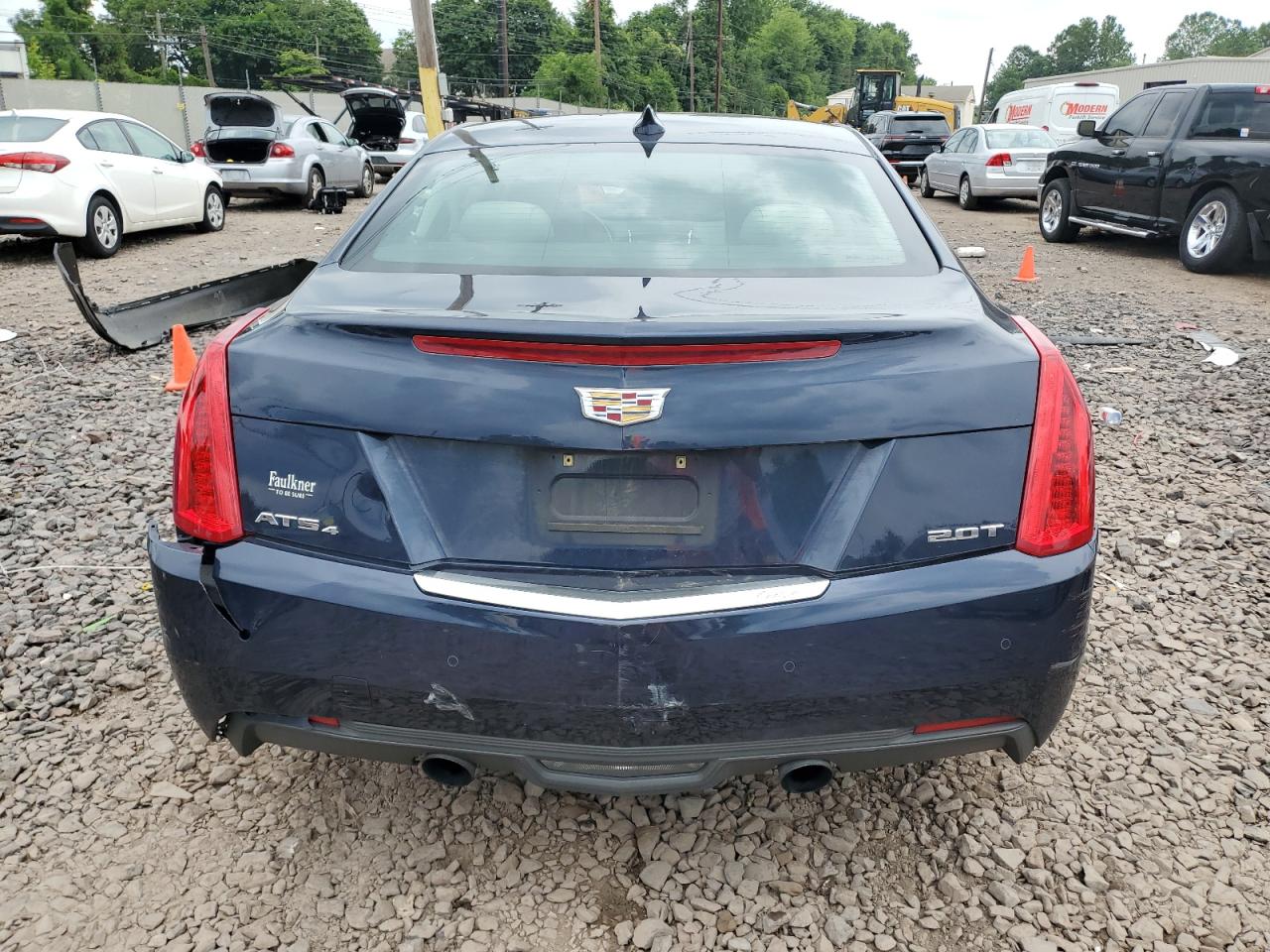 2015 Cadillac Ats Luxury VIN: 1G6AH1RX3F0128134 Lot: 64230484
