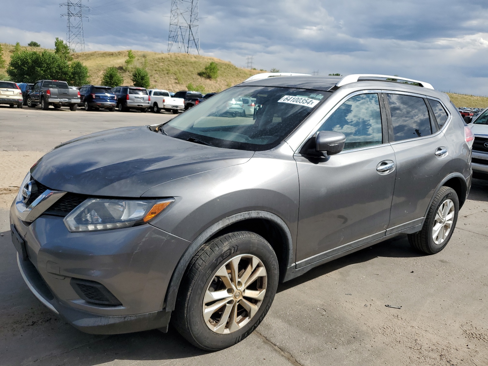 2016 Nissan Rogue S vin: JN8AT2MV2GW146456