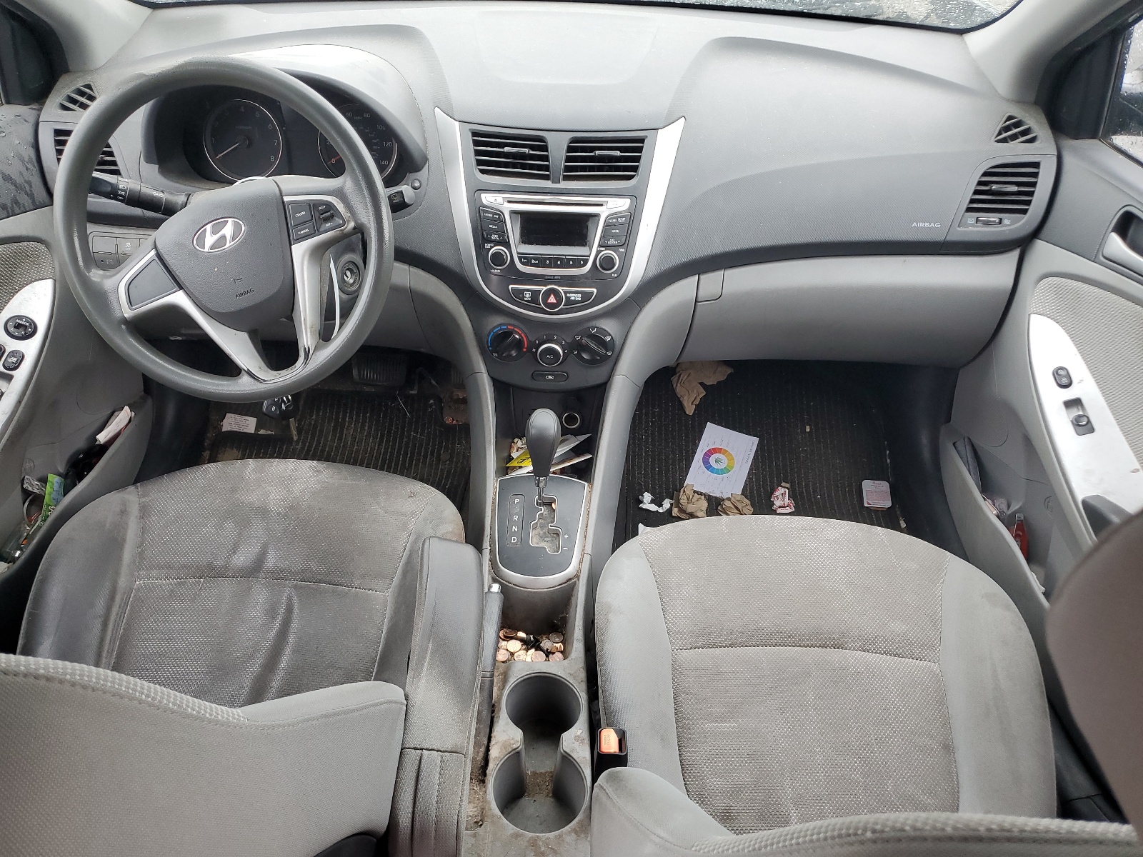 KMHCT5AE1EU164638 2014 Hyundai Accent Gls