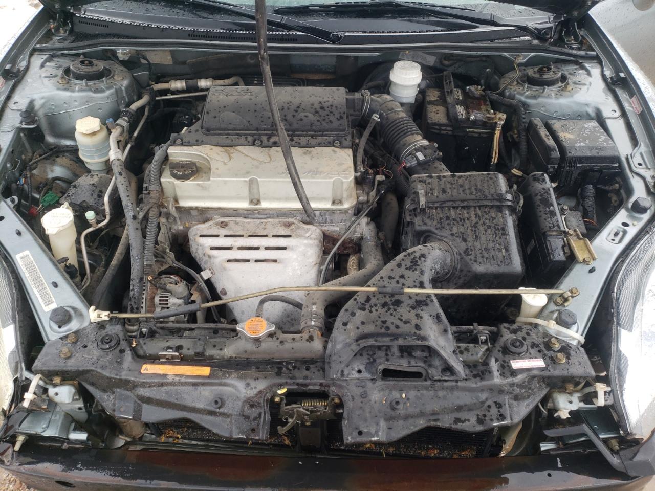 2007 Mitsubishi Eclipse Gs VIN: 4A3AK24FX7E018590 Lot: 63764234