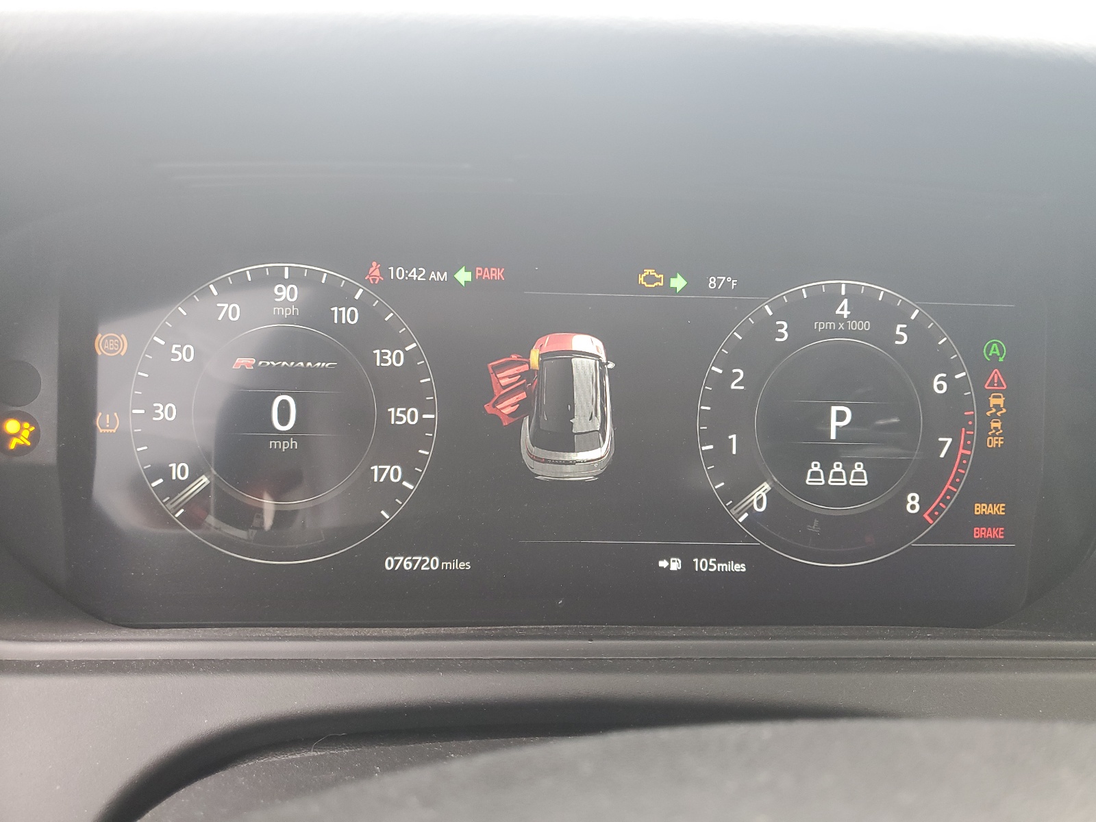 SALYL2RV7JA713440 2018 Land Rover Range Rover Velar R-Dynamic Se