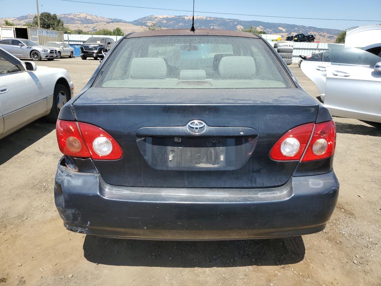 2005 Toyota Corolla Ce VIN: 1NXBR32E35Z452710 Lot: 64113624