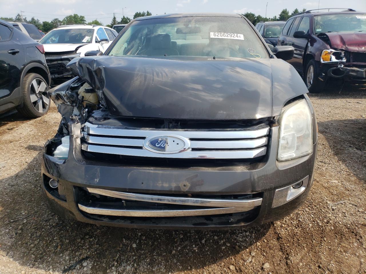 2006 Ford Fusion Sel VIN: 3FAFP08126R151455 Lot: 62062924