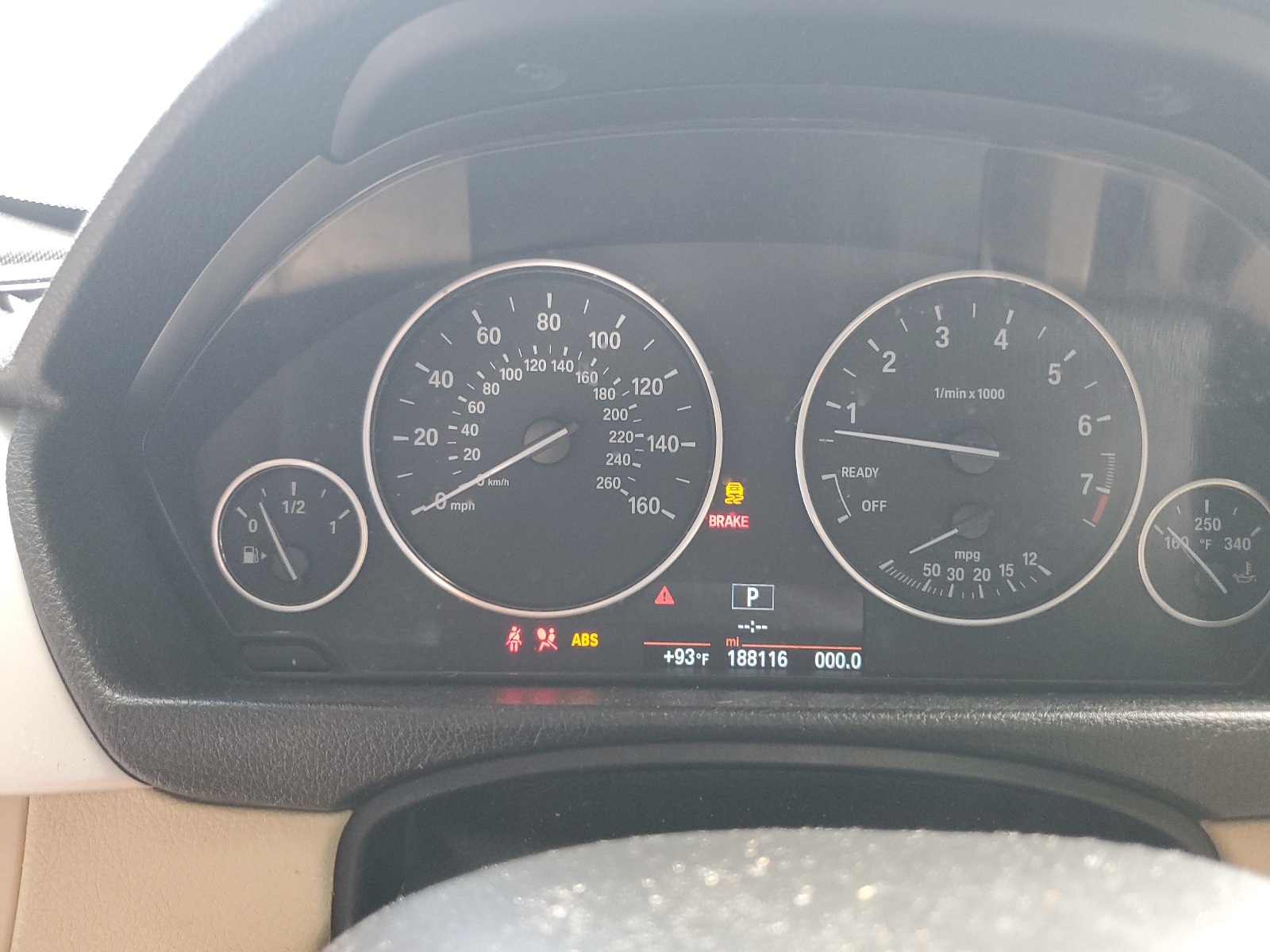 WBA3B1C50FK141214 2015 BMW 320 I