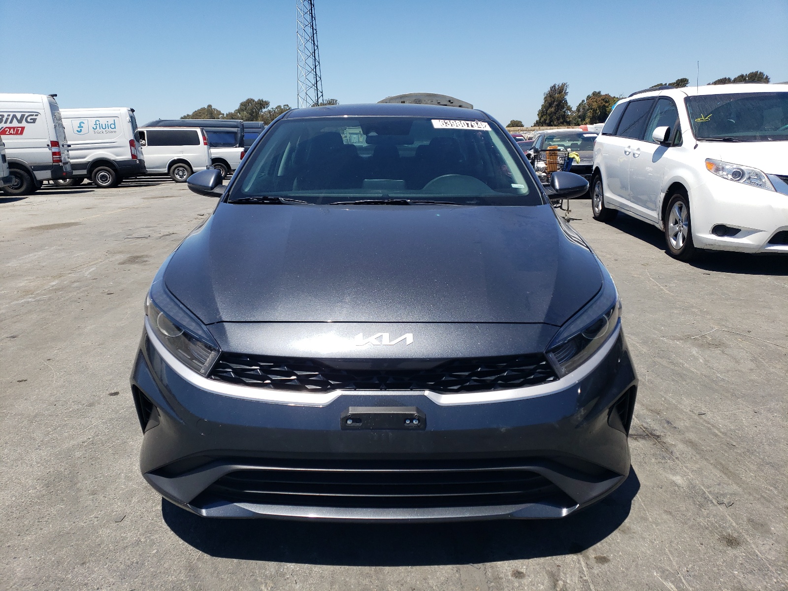 3KPF24AD4PE604861 2023 Kia Forte Lx