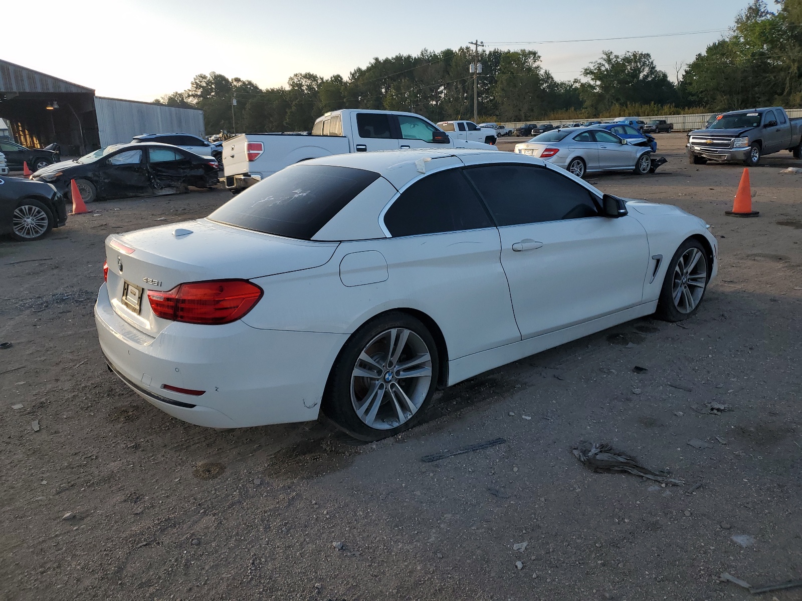 2014 BMW 428 I vin: WBA3V5C51EJ968870