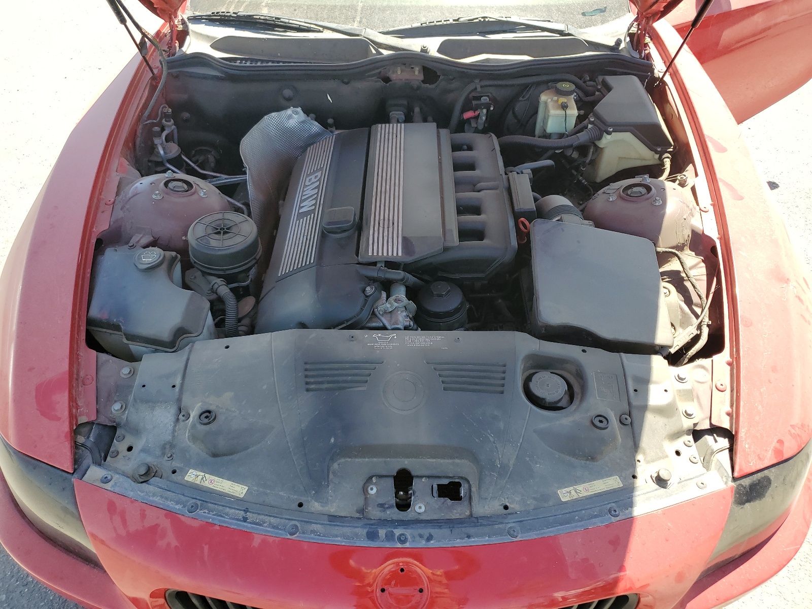 4USBT33413LS42681 2003 BMW Z4 2.5