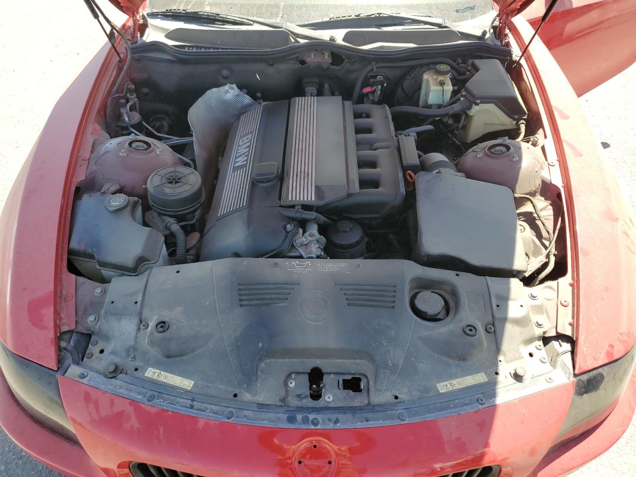 2003 BMW Z4 2.5 VIN: 4USBT33413LS42681 Lot: 64260954