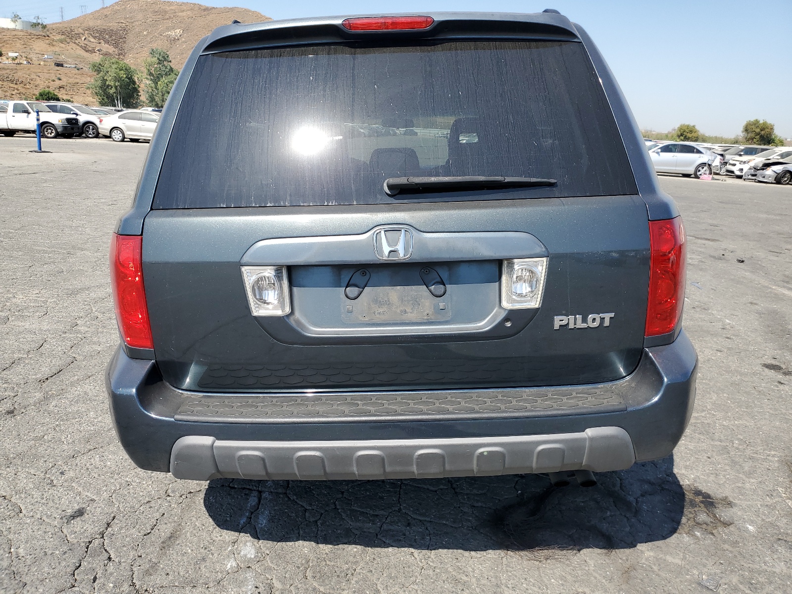 2HKYF18453H612930 2003 Honda Pilot Ex