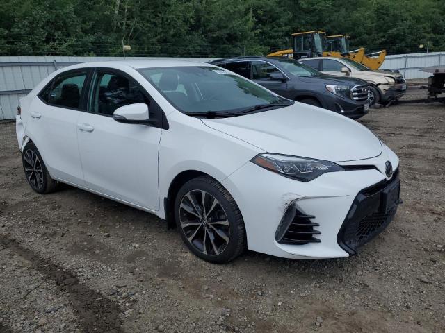 Sedans TOYOTA COROLLA 2017 Biały