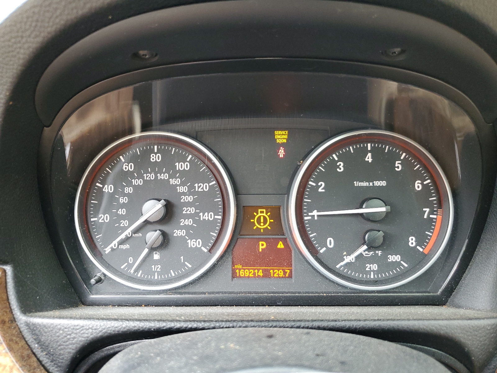 WBAWV53507PW24458 2007 BMW 328 Xi Sulev