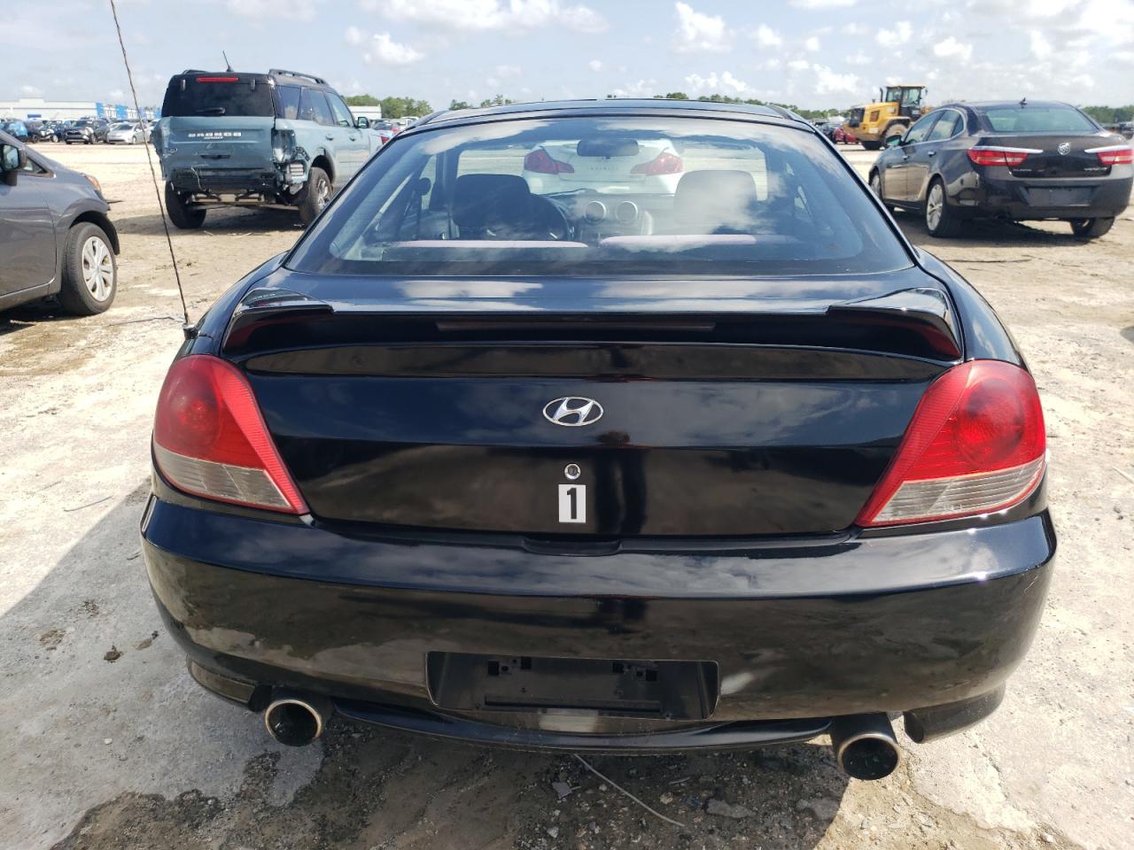 2006 Hyundai Tiburon Gs VIN: KMHHM65D86U222773 Lot: 61604974
