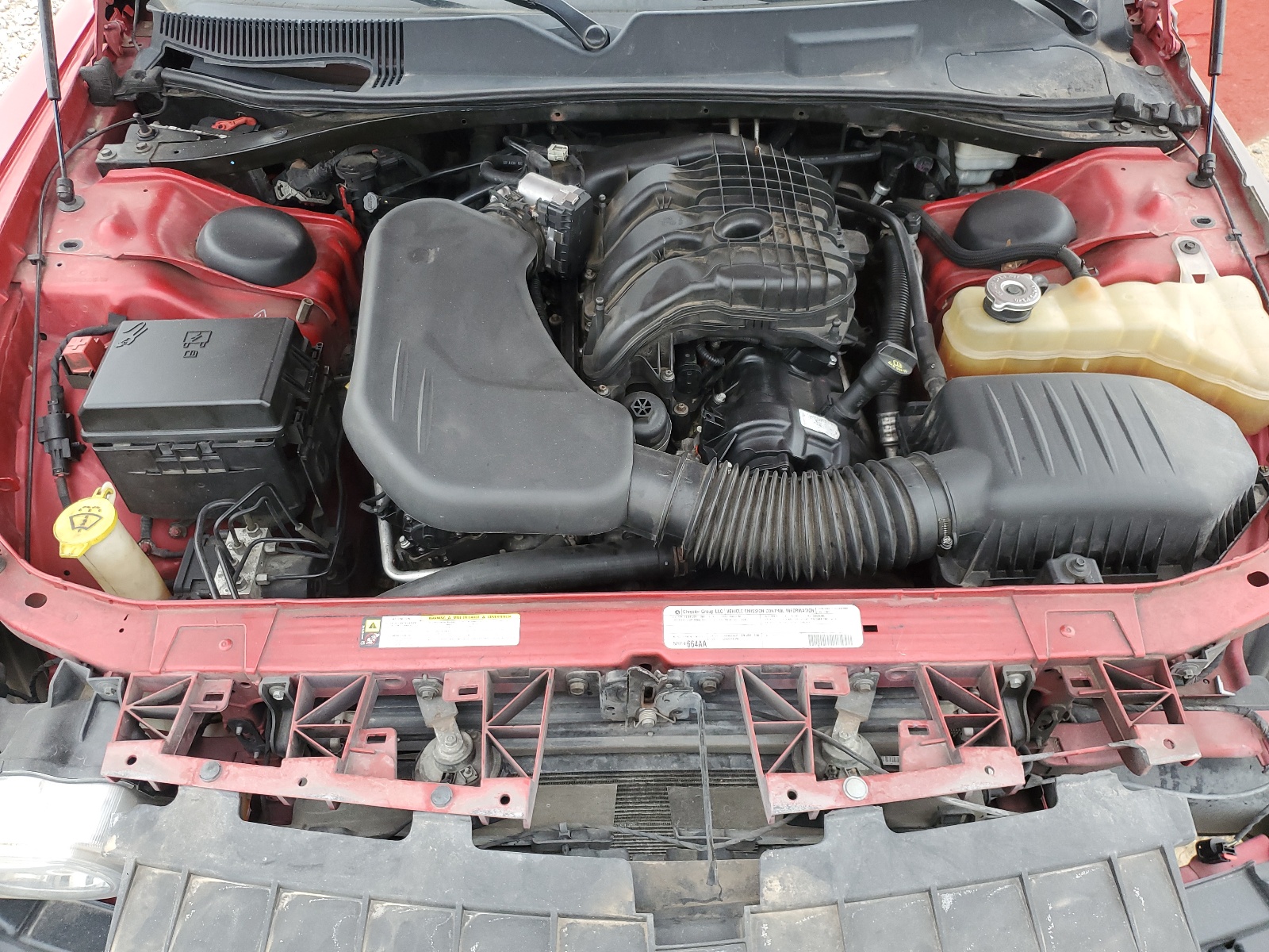 2C3CDYAG5CH208780 2012 Dodge Challenger Sxt