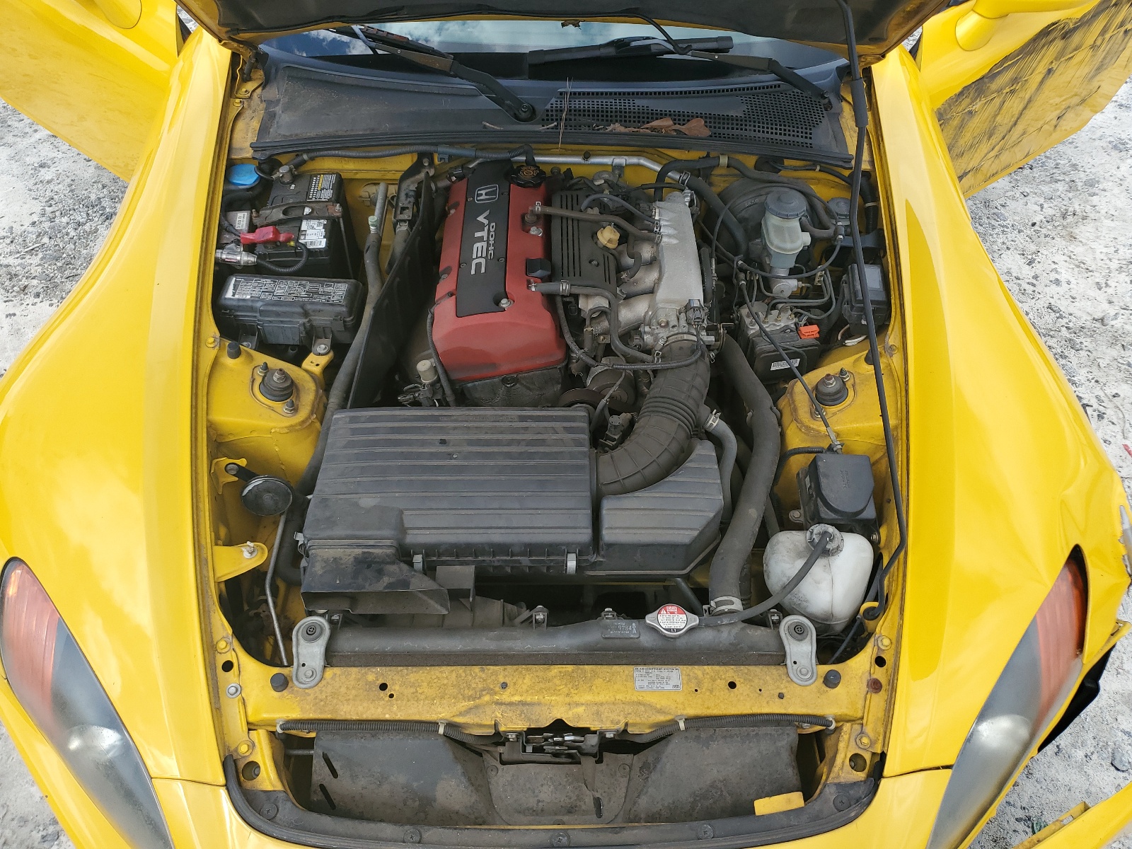 JHMAP11422T003019 2002 Honda S2000