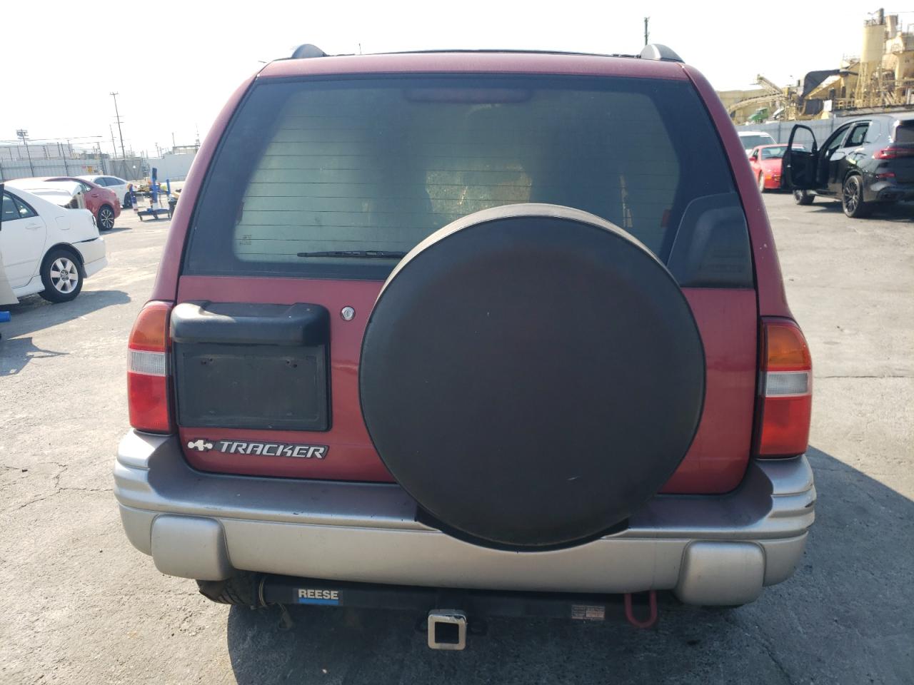 2001 Chevrolet Tracker Lt VIN: 2CNBE634X16949149 Lot: 62547644