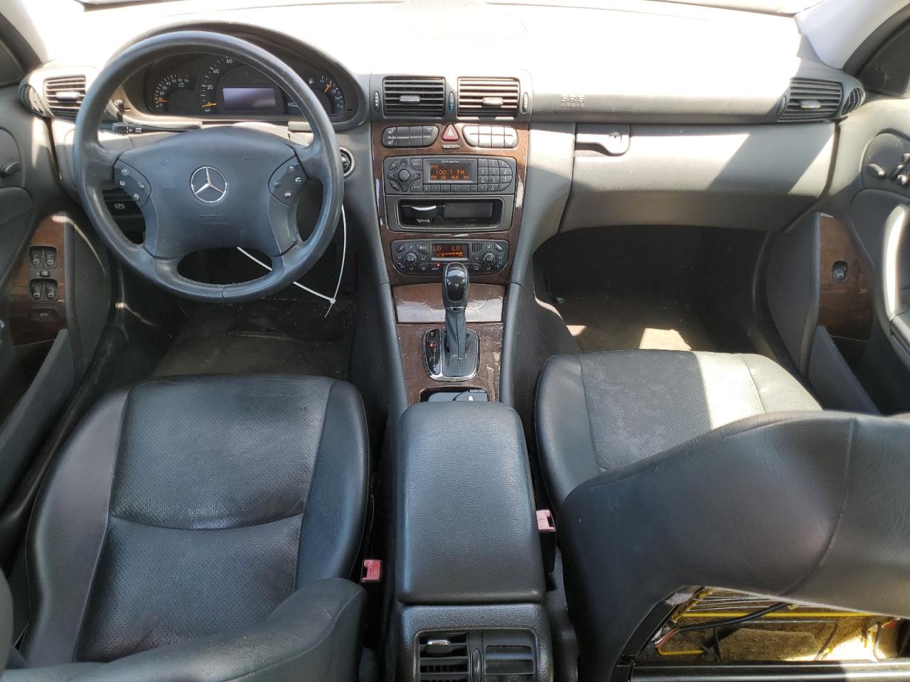 2003 Mercedes-Benz C 320 4Matic VIN: WDBRF84J83F374525 Lot: 64252444