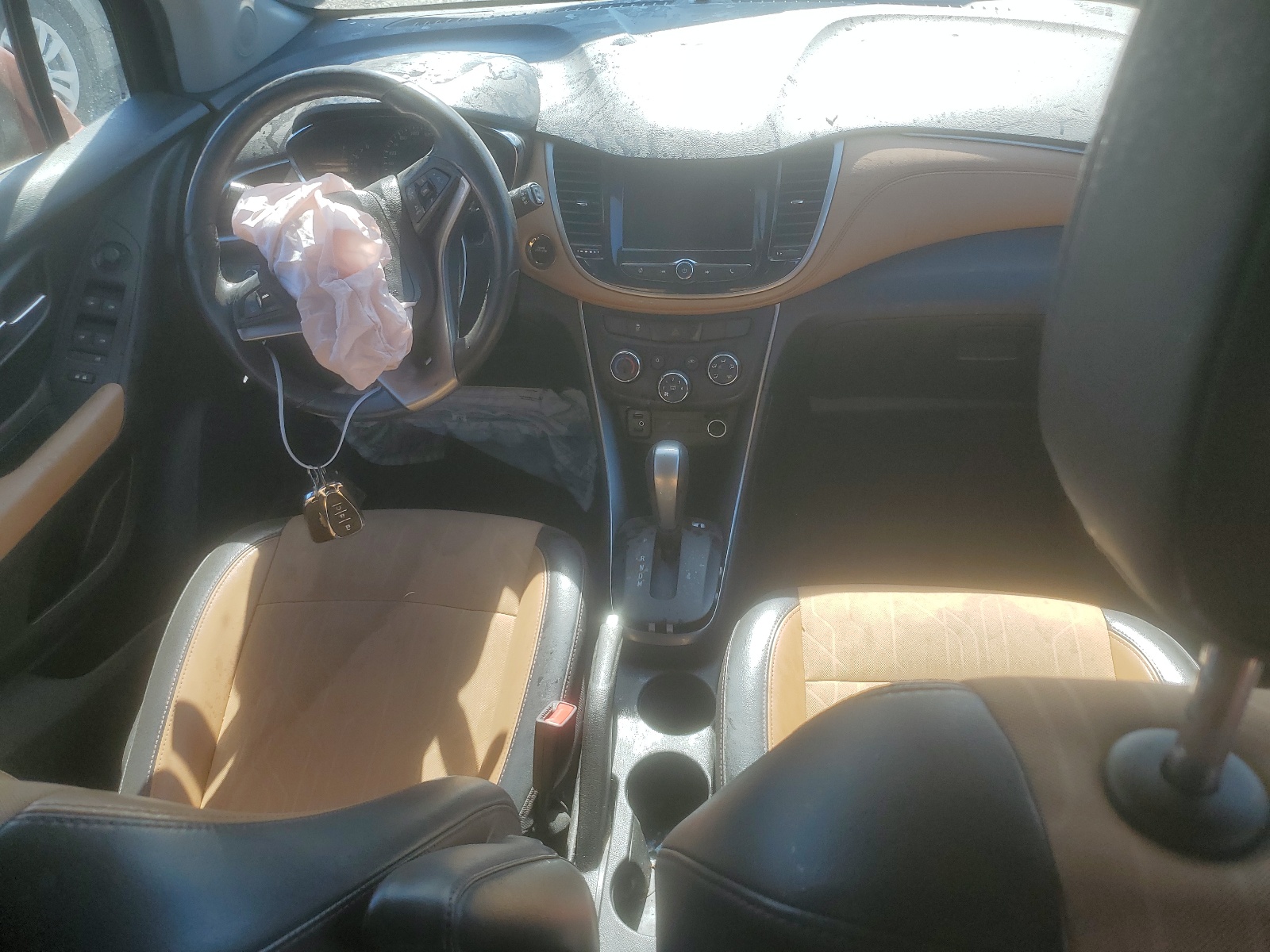 3GNCJLSB7KL303736 2019 Chevrolet Trax 1Lt