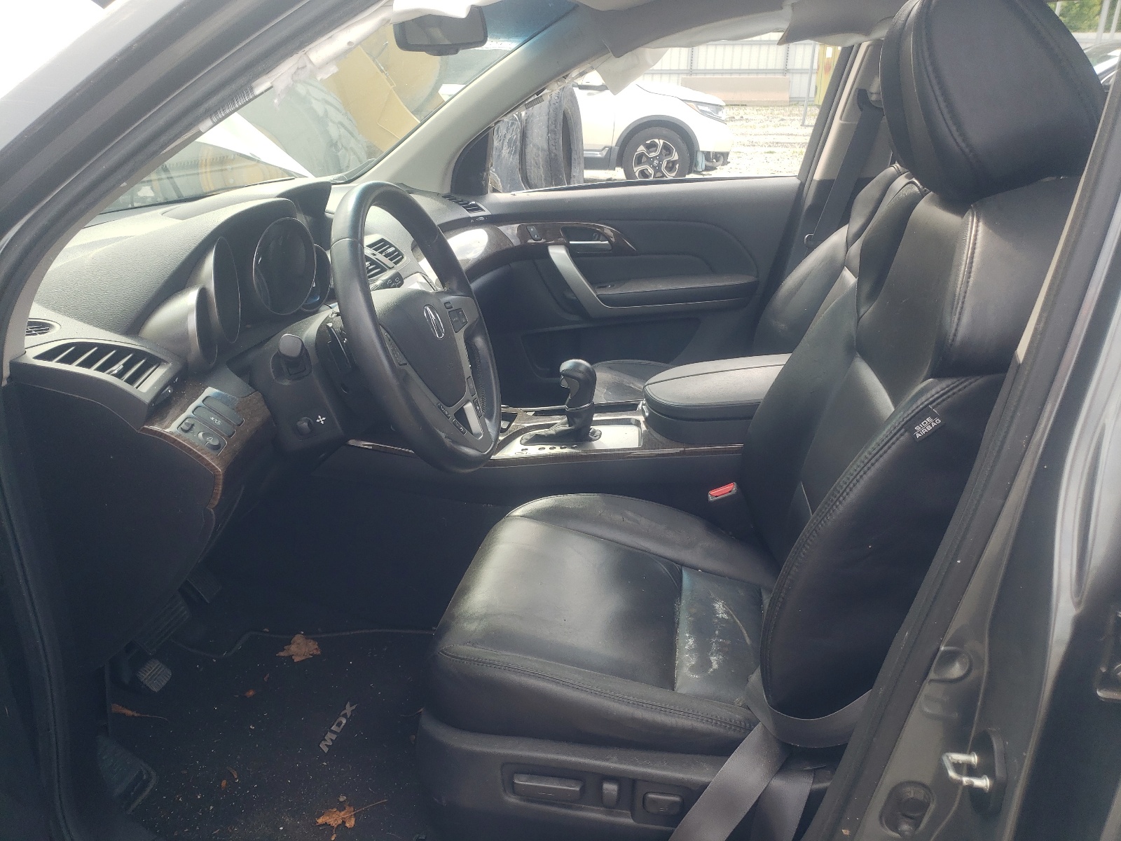 2HNYD2H47CH519602 2012 Acura Mdx Technology