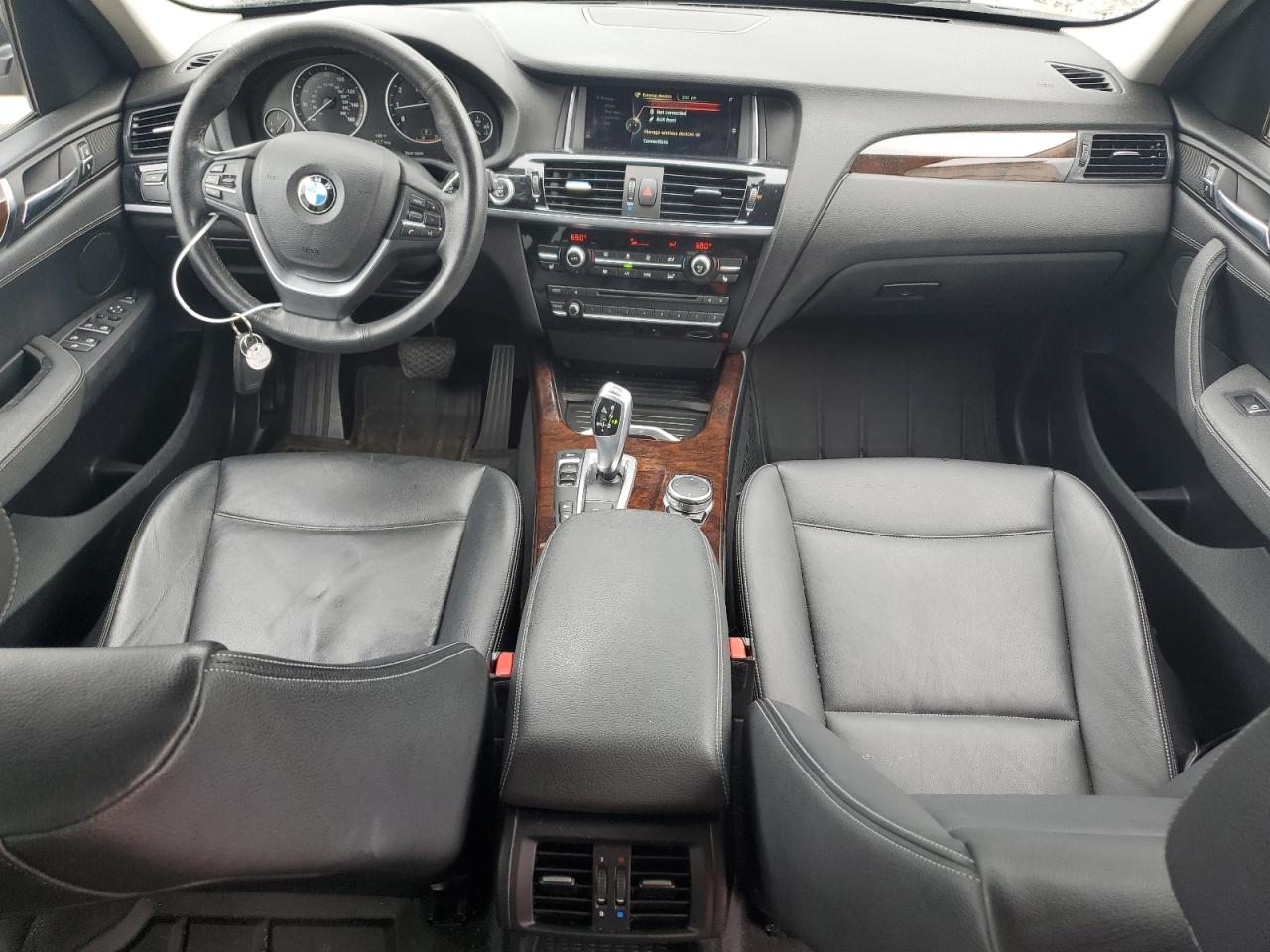 2015 BMW X3 xDrive28I VIN: 5UXWX9C56F0D55993 Lot: 63874144