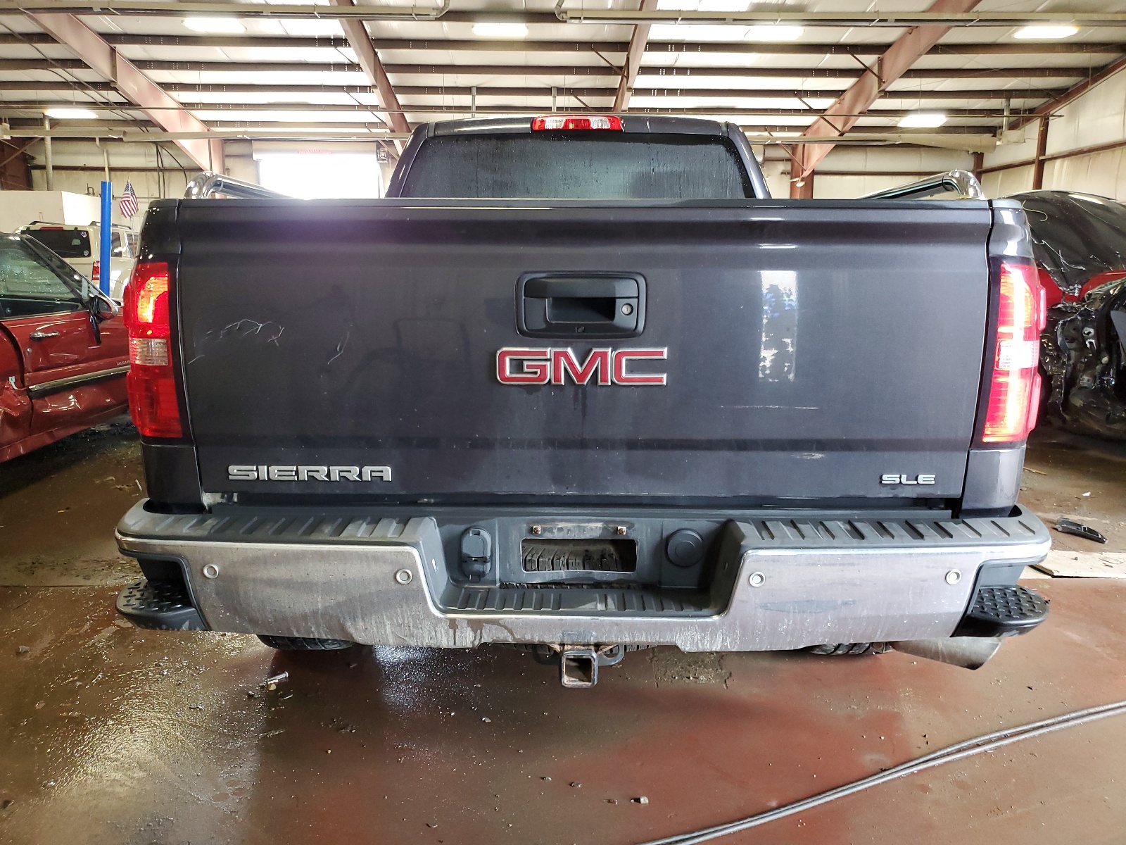 1GTV2UEC8EZ187064 2014 GMC Sierra K1500 Sle