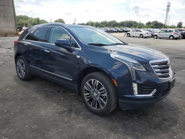  CADILLAC XT5 2017 Синий