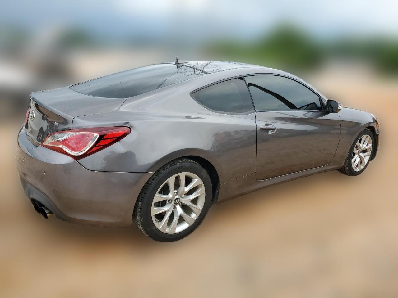 2013 Hyundai Genesis Coupe 3.8L VIN: KMHHU6KJ7DU094386 Lot: 64427464