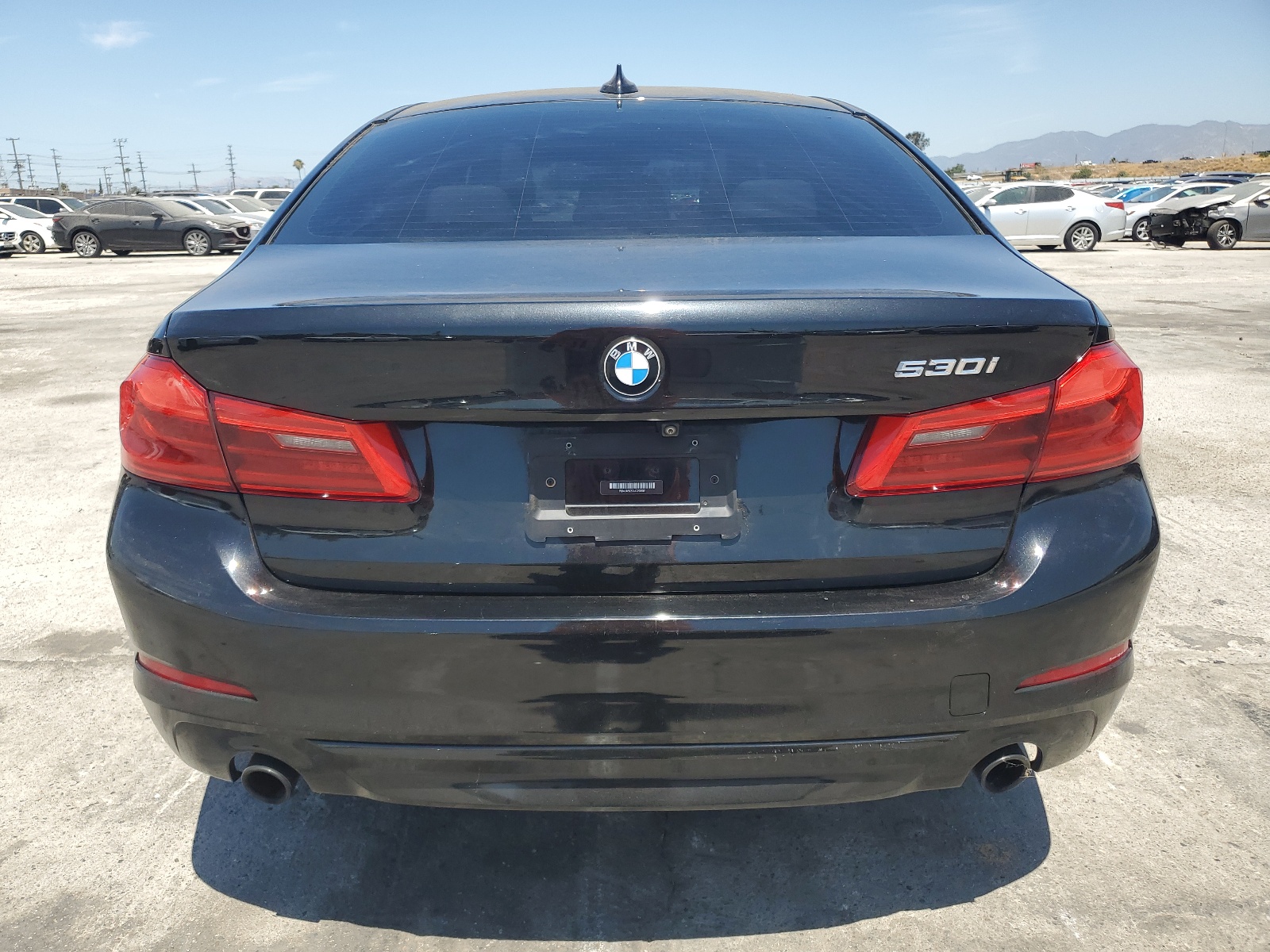 WBAJA5C50JG898501 2018 BMW 530 I