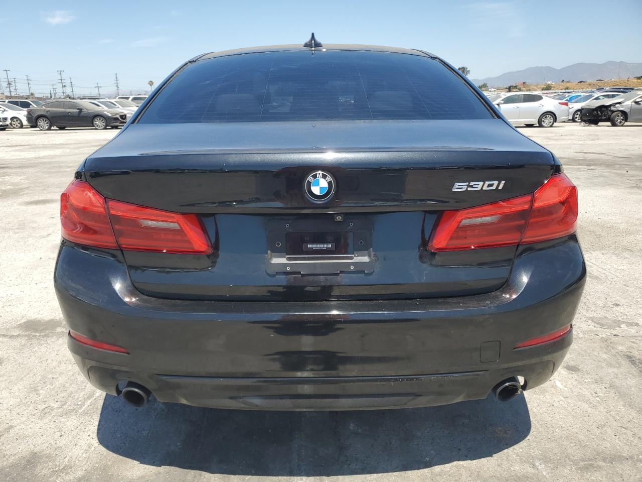 2018 BMW 530 I VIN: WBAJA5C50JG898501 Lot: 63685984