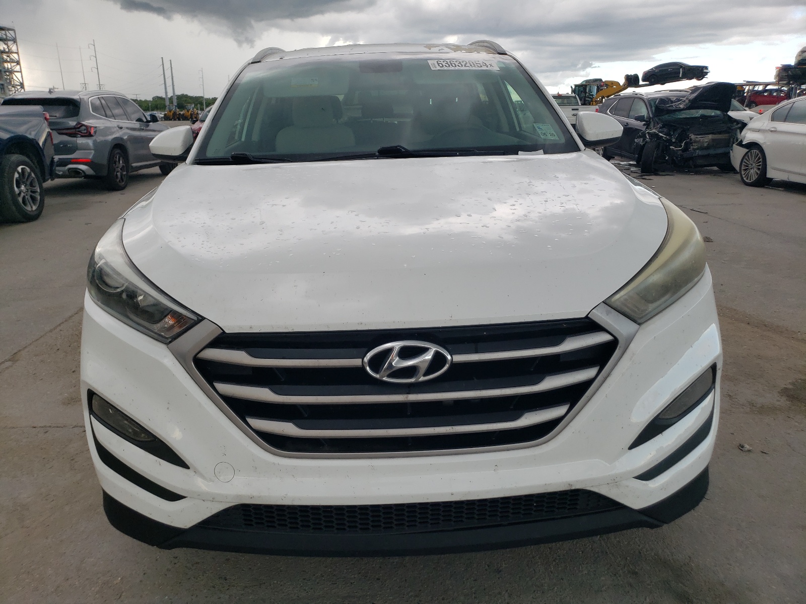 2017 Hyundai Tucson Limited vin: KM8J33A44HU294517