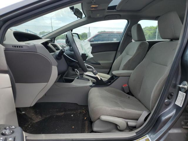  HONDA CIVIC 2012 Сірий