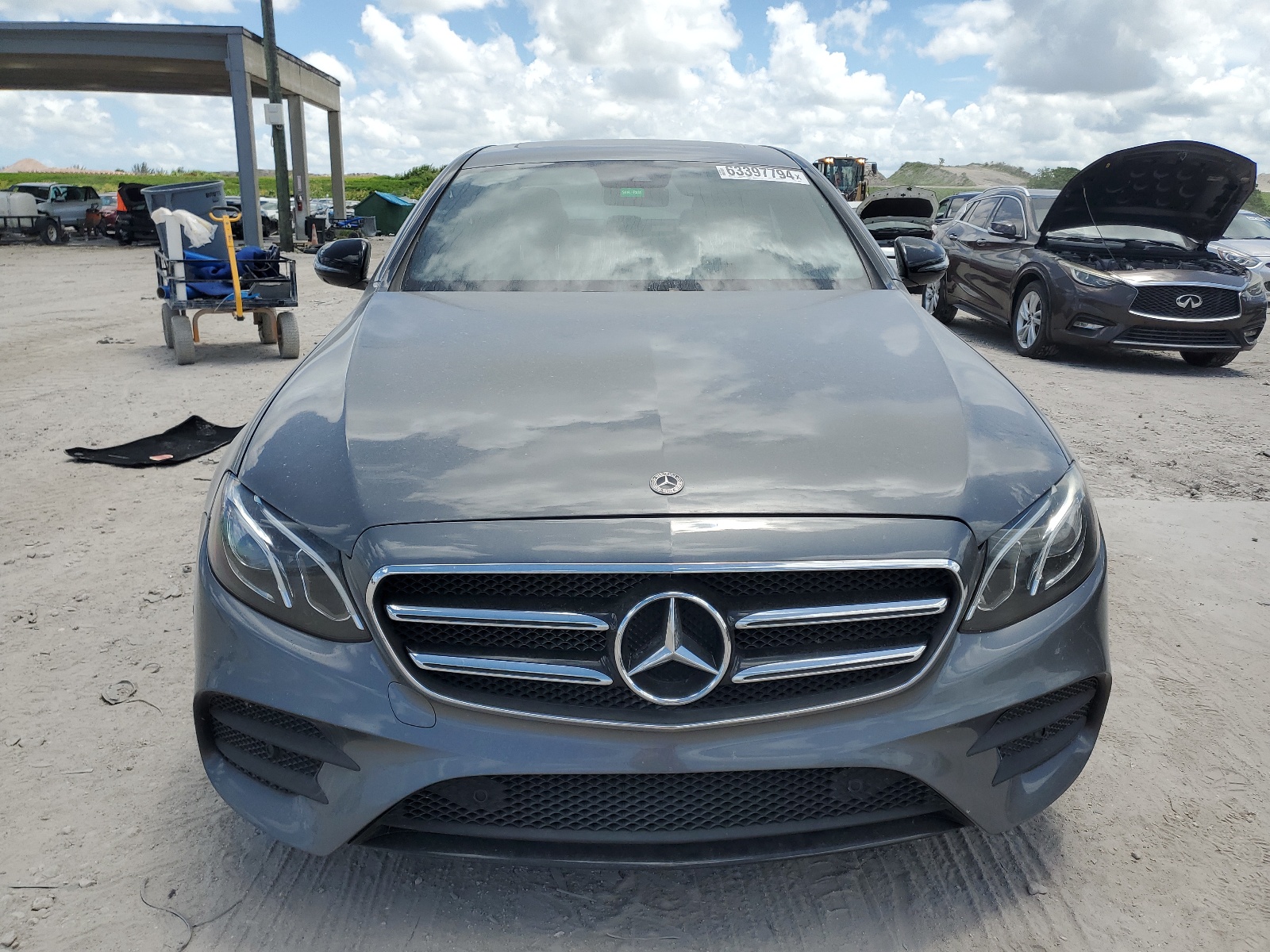 WDDZF4KB8JA470080 2018 Mercedes-Benz E 300 4Matic