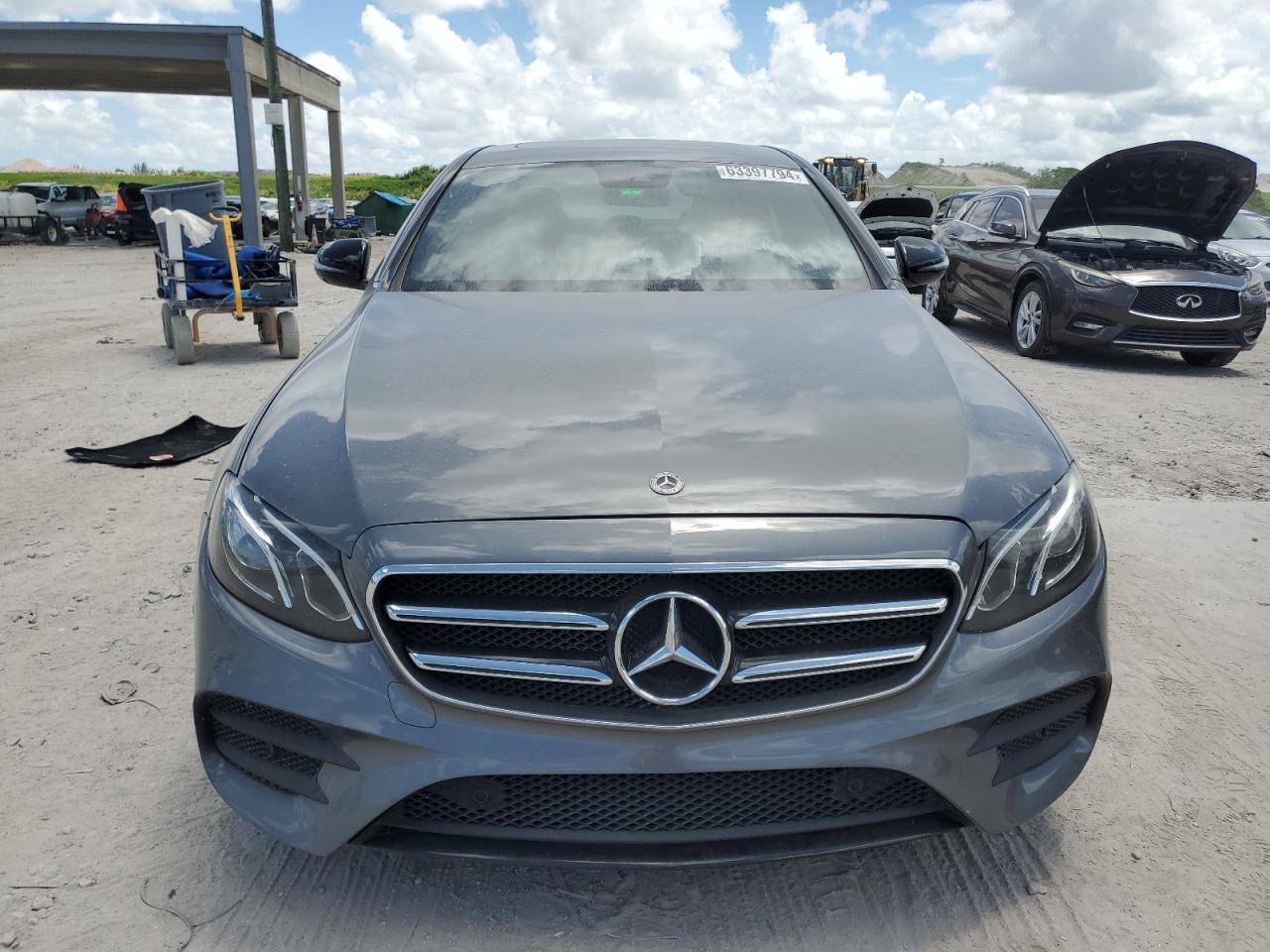 2018 Mercedes-Benz E 300 4Matic VIN: WDDZF4KB8JA470080 Lot: 63397794